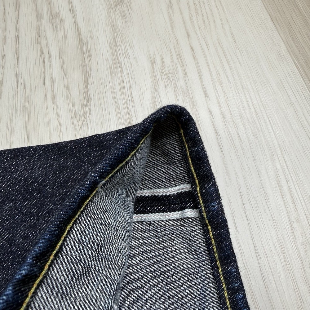 The Flat Head X Real Japan Blues D109FXR Selvedge Raw Denim Jeans 33x36 - Picture 16 of 16